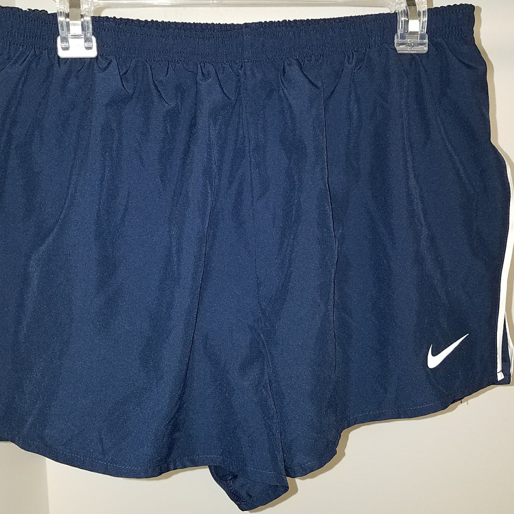 XL Nike Dri-fit Running Shorts Navy